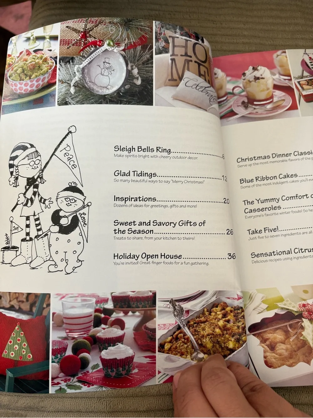 Christmas 2012 Candy Cane Party Cookbook